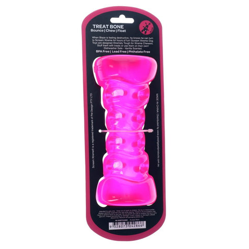 Scream Xtreme TREAT BONE Loud Pink - XL 20cm