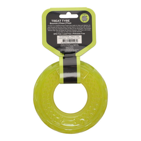 SCREAM XTREME TREAT TYRE - MED/LGE 13x4.5CM