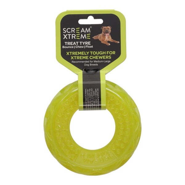 SCREAM XTREME TREAT TYRE - MED/LGE 13x4.5CM