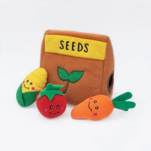ZIPPY PAWS BURROW TOY SEED PACKET