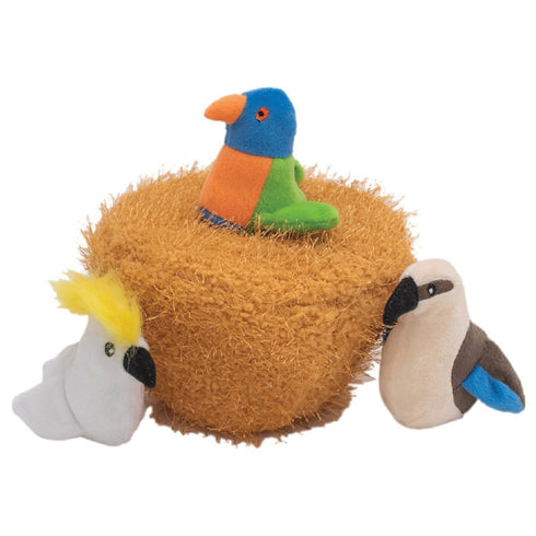 ZippyPaws ZIPPY BURROW AUSTRALIAN BIRDS NEST 13.5x19x19cm