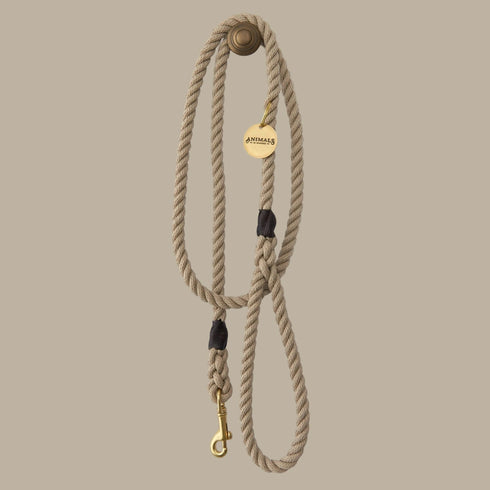 Animals In Charge Recycled Rope Dog Leash
