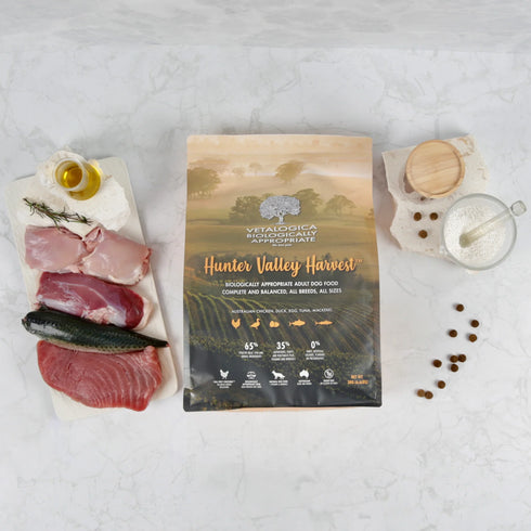 Vetalogica HUNTER VALLEY HARVEST Biologically Appropriate DOG Food