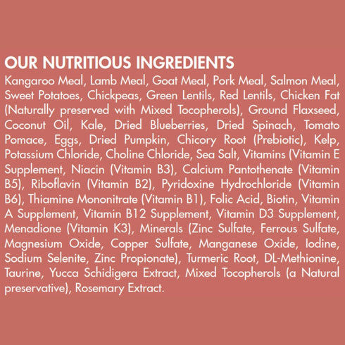 Vetalogica RIVERLAND RED Biologically Appropriate CAT Food