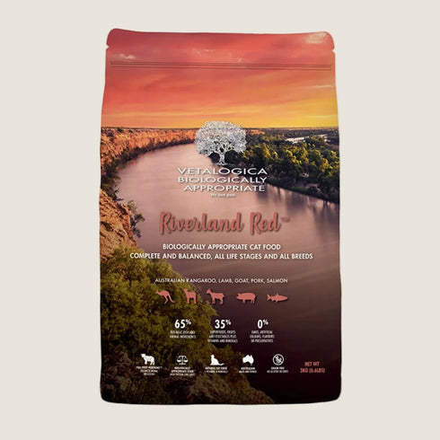 Vetalogica RIVERLAND RED Biologically Appropriate CAT Food