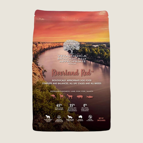 Vetalogica RIVERLAND RED Biologically Appropriate DOG Food