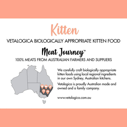 Vetalogica KITTEN Biologically Appropriate Food