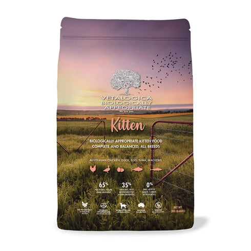 Vetalogica KITTEN Biologically Appropriate Food