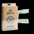 BECO UNSCENTED COMPOSTABLE POOP BAGS WITH HANDLES
