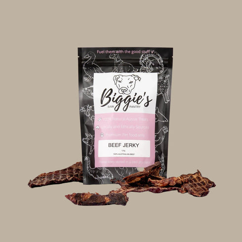Biggie's BEEF JERKY (125g)