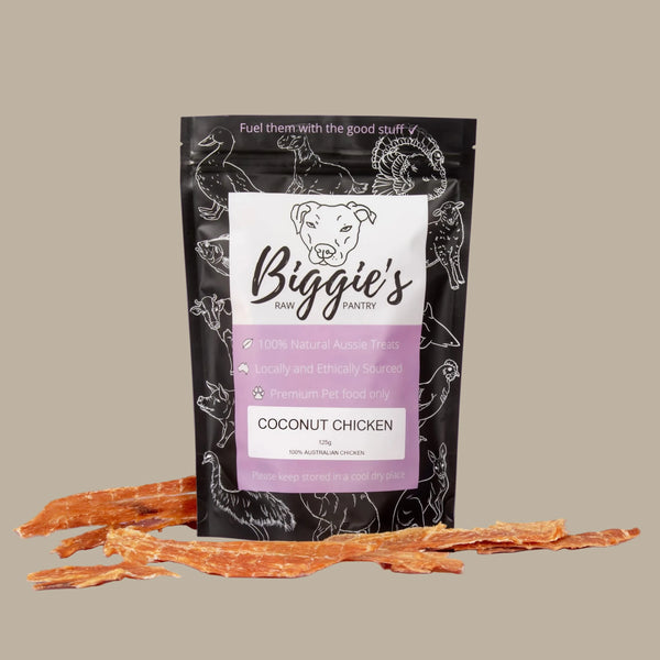 Biggie's COCONUT CHICKEN 125g