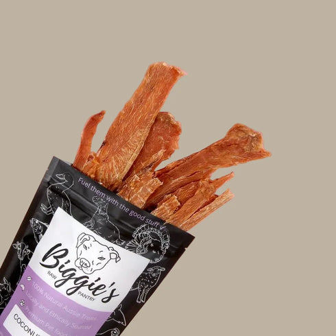 Biggie's COCONUT CHICKEN 125g