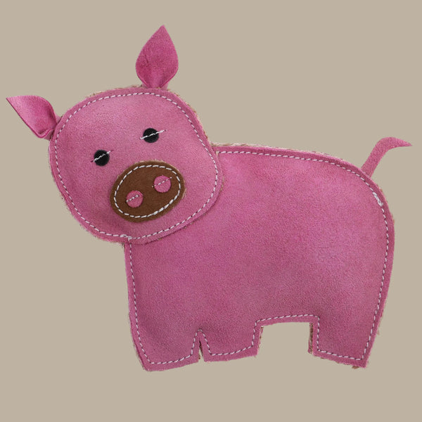 Country Tails Pig Chew Dog Toy