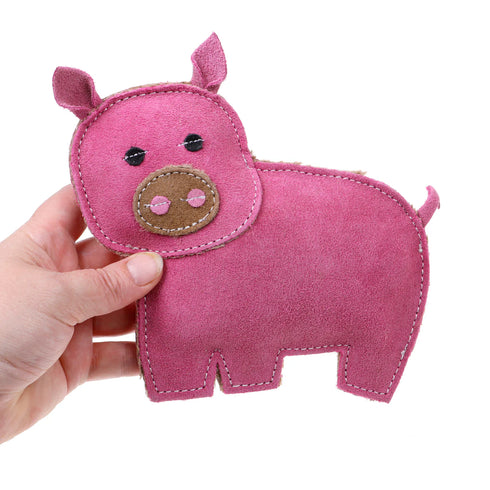 Country Tails Pig Chew Dog Toy
