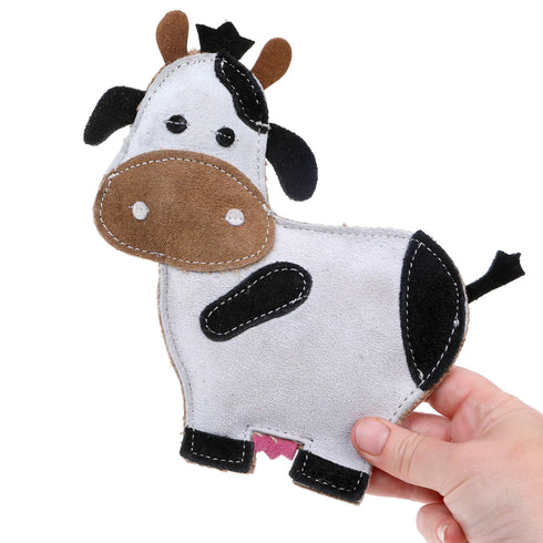 Country Tails COW Dog Chew Toy