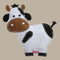 Country Tails COW Dog Chew Toy