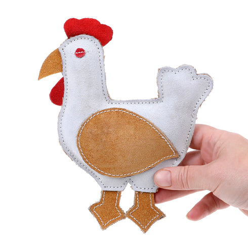 Country Tails CHICKEN Chew Dog Toy