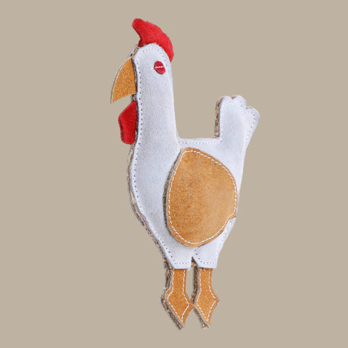Country Tails CHICKEN Chew Dog Toy