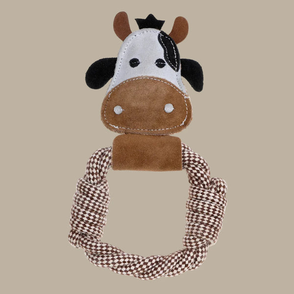 Country Tails ROPE RING Dog Toy