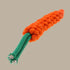 Country Tails CARROT Rope Dog Toy