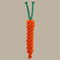 Country Tails CARROT Rope Dog Toy