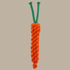 Country Tails CARROT Rope Dog Toy