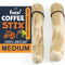Fuzzl Coffee Wood Dog Stix – Natural Dog Chew for Puppies & Small Dogs