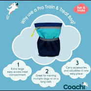 COACHI PRO TRAIN & TREAT BAG