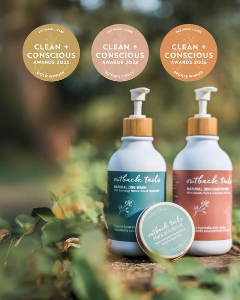 Outback Tails Natural Dog Conditioner