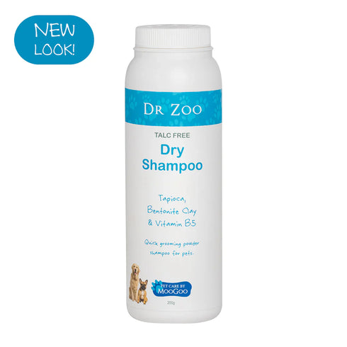 Dr Zoo Talc Free Dry Shampoo