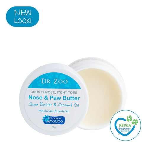 Dr Zoo Crusty Nose Itchy Toes Nose & Paw Butter