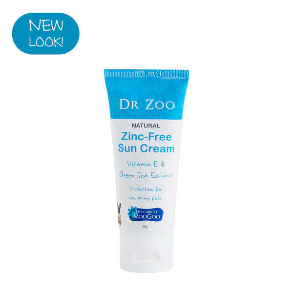 Dr Zoo Natural Zinc-Free Sun Cream