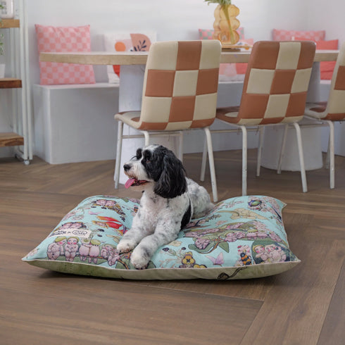 Indie Boho Gumnut Babies Linen Blend Pet Bed