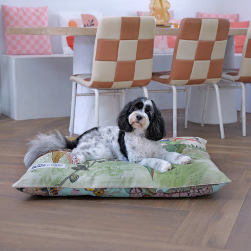 Indie Boho Gumnut Babies Linen Blend Pet Bed