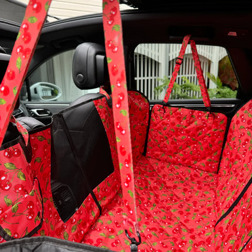 PABLO & CO. DELUXE HAMMOCK CAR SEAT COVER