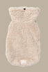 Fuzzyard Turtle Teddy Sweater 2026 – Ultra-Soft Teddy Fleece Dog Jumper - Beige