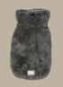 Fuzzyard Turtle Teddy Sweater 2026 – Ultra-Soft Teddy Fleece Dog Jumper - Gunmetal Grey