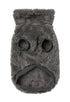 Fuzzyard Turtle Teddy Sweater 2026 – Ultra-Soft Teddy Fleece Dog Jumper - Gunmetal Grey
