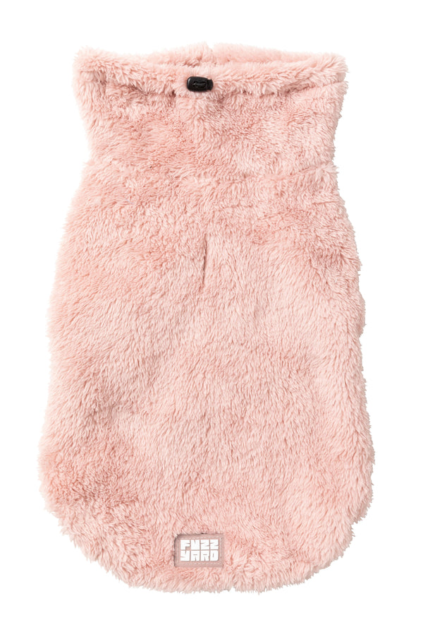Fuzzyard Turtle Teddy Sweater 2026 – Ultra-Soft Teddy Fleece Dog Jumper - Blossom Pink