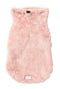 Fuzzyard Turtle Teddy Sweater 2026 – Ultra-Soft Teddy Fleece Dog Jumper - Blossom Pink
