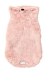 Fuzzyard Turtle Teddy Sweater 2026 – Ultra-Soft Teddy Fleece Dog Jumper - Blossom Pink