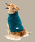 Fuzzyard Turtle Teddy Sweater 2026 – Ultra-Soft Teddy Fleece Dog Jumper - Deep Teal