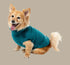 Fuzzyard Turtle Teddy Sweater 2026 – Ultra-Soft Teddy Fleece Dog Jumper - Deep Teal