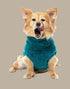 Fuzzyard Turtle Teddy Sweater 2026 – Ultra-Soft Teddy Fleece Dog Jumper - Deep Teal