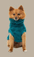 Fuzzyard Turtle Teddy Sweater 2026 – Ultra-Soft Teddy Fleece Dog Jumper - Deep Teal