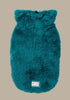 Fuzzyard Turtle Teddy Sweater 2026 – Ultra-Soft Teddy Fleece Dog Jumper - Deep Teal