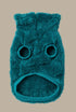 Fuzzyard Turtle Teddy Sweater 2026 – Ultra-Soft Teddy Fleece Dog Jumper - Deep Teal