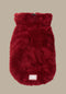 Fuzzyard Turtle Teddy Sweater 2026 – Ultra-Soft Teddy Fleece Dog Jumper - Maroon