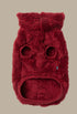 Fuzzyard Turtle Teddy Sweater 2026 – Ultra-Soft Teddy Fleece Dog Jumper - Maroon