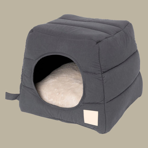 Fuzzyard Life SLATE GREY Cat Cubby